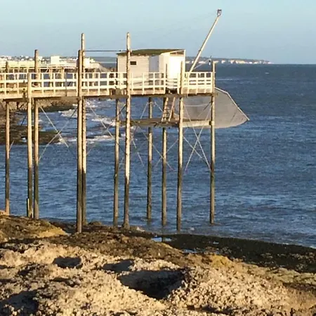 דירה La Charentaise סן-פאלה-סור-מר