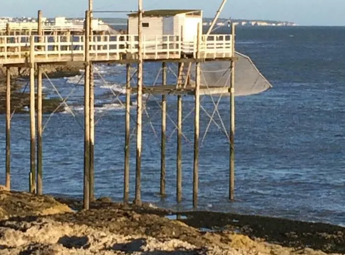 公寓 La Charentaise 滨海圣帕莱